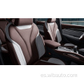 Alta seguridad Geely Monjaro Black Gray